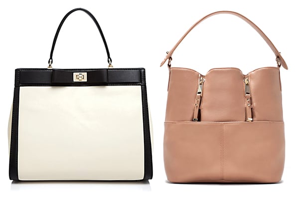 Mayfair Drive Luxe Tullie Satchel from Kate Spade New York, Dhs1967.31. 1bloomingdales.com. Bucket Bags with zip from Zara, Dhs295, zara.com