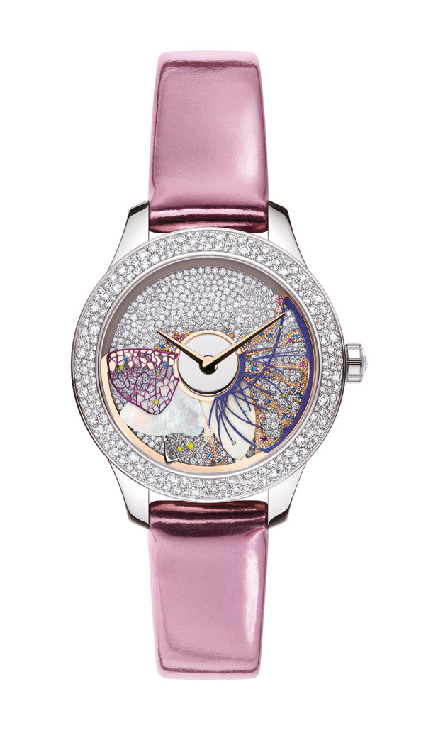 Dior VIII Grand Bal Piéce Unique 36mm watch , Round the clock