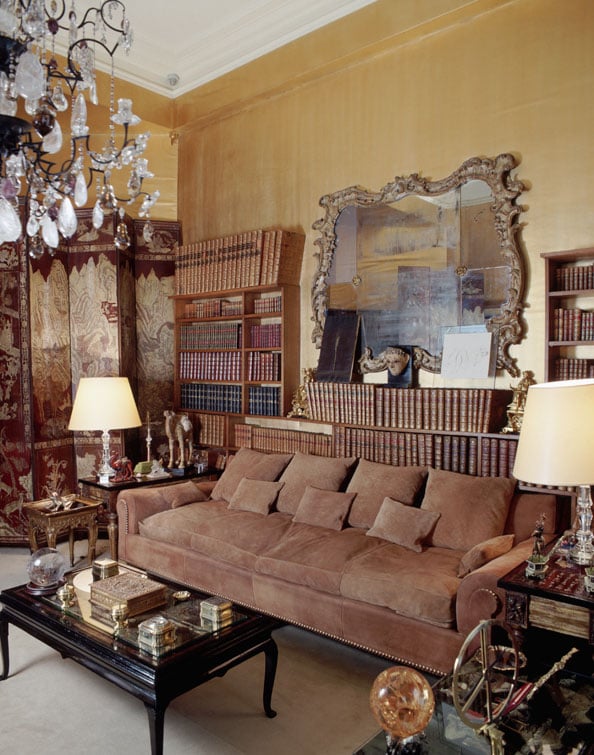 Coco Chanel's home at Hotel Ritz in Paris 