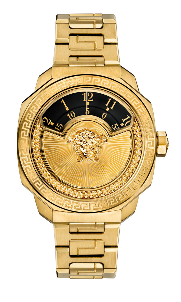 Versace Dylos watch, Round the Clock