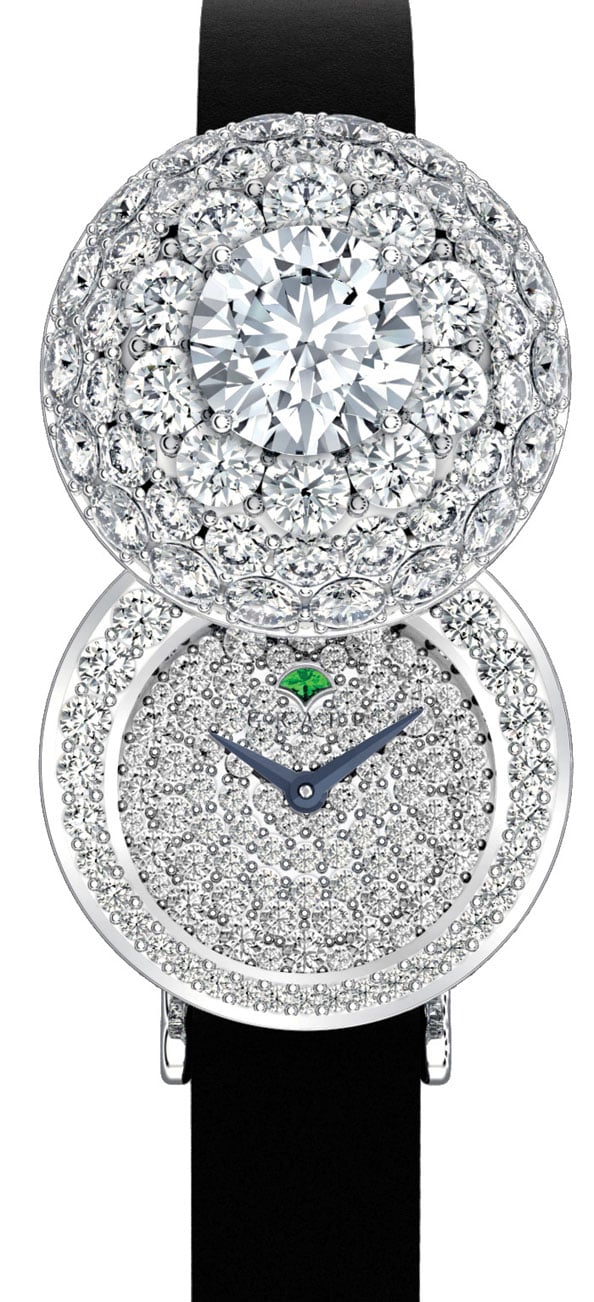 Cle de Cartier watch, Round the Clock