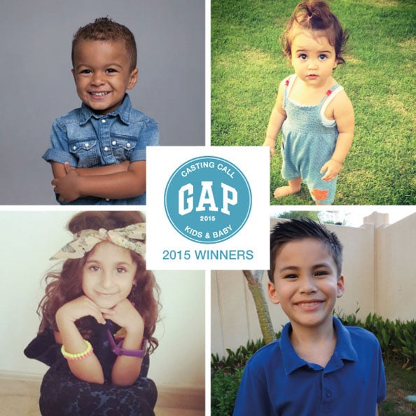 GapKids Casting Call Contest 2015: Meet The Winners