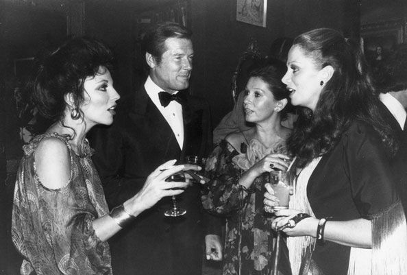 The belles of Hollywood: Jackie Collins and Joan Collins