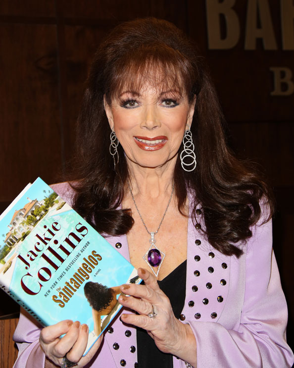 The legend that is Jackie Collins