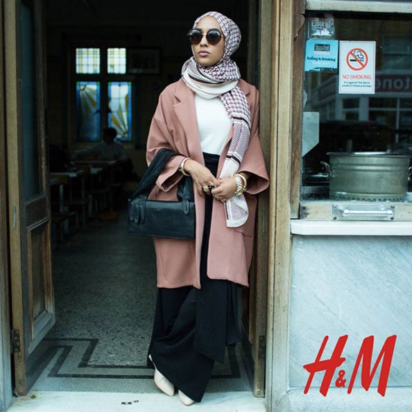 Maria Hidrissi Is H&M’s First Muslim Model