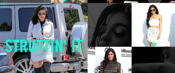 Kylie Jenner and Kim Kardashian Launch Website