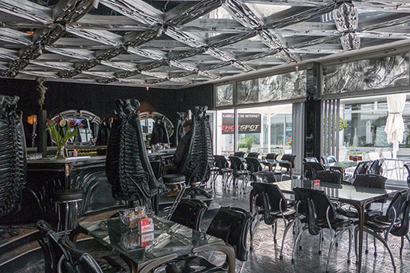 The H.R. Giger bar, world’s Most Unique Concept Bars