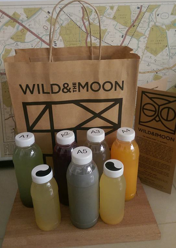 Wild And The Moon cleanse programme