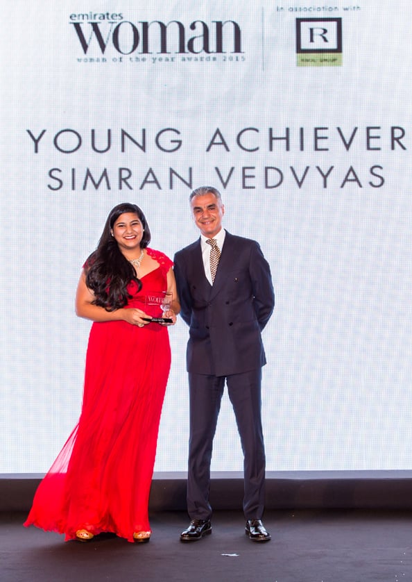 Emirates Woman Woman Of The Year Awards 2015