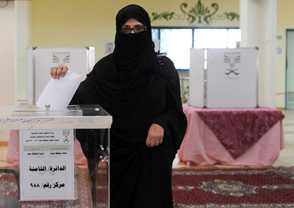 Saudi Arabia Women Voted For the First Time