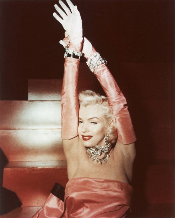 Marilyn Monroe guide to buying diamonds