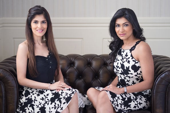 Meher & Riddhima the fashion duo behind M&R