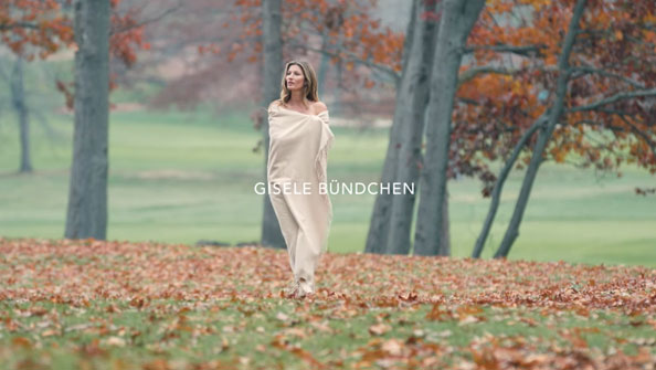 an intimate conversation with Gisele bundchen chanel