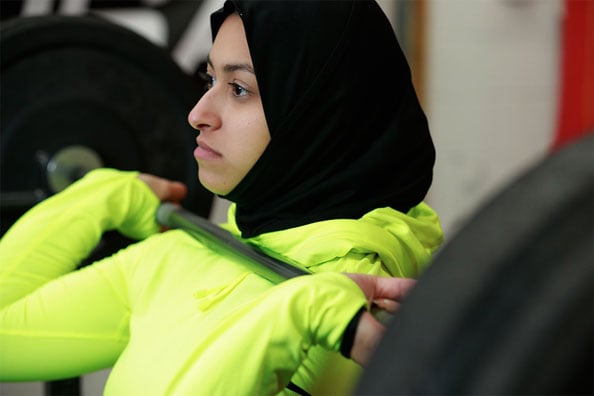 Amna Al Haddad Nike