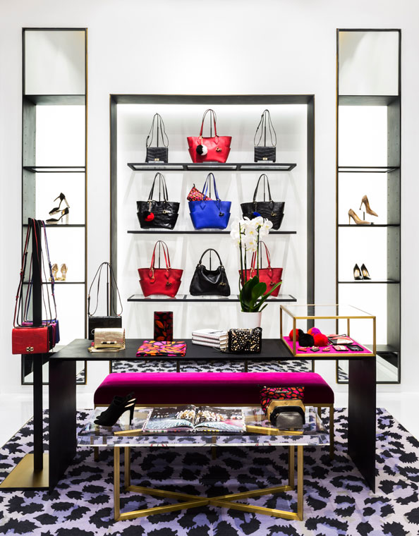 The new Diane Von Furstenberg store in City Centre Mirdiff