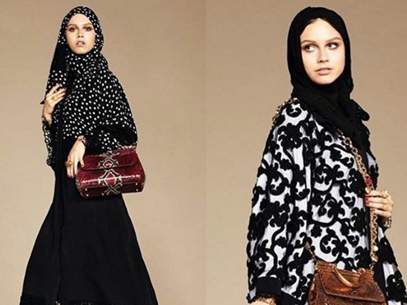 Dolce & Gabbana Launches Abayas & Hijabs