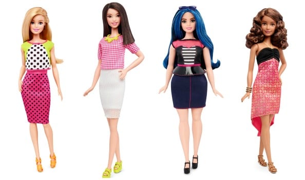 barbie lineup