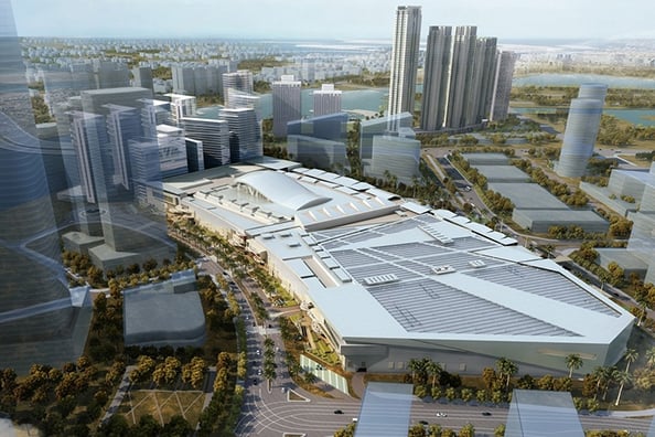 Reem Mall on Reem Island in Abu Dhabi