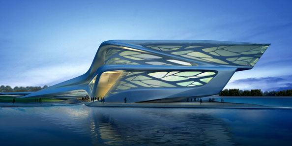 Abu Dhabi Performing Arts Centre zaha hadid 