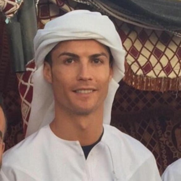 Christiano Ronaldo Dubai