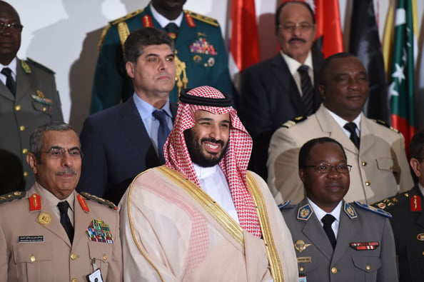 Saudi's Deputy Crown Prince Mohammed bin Salman