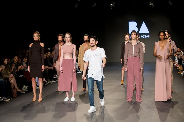 Bashar Assaf catwalk, Fashion Forward Season 7