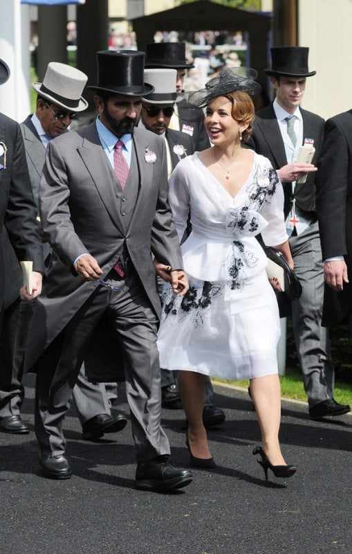 Princess Haya and Sheikh Mohammed