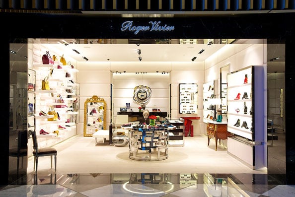 Roger Vivier Store in Level Shoe District Dubai 