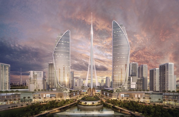 Santiago Calatrava is also behind The Dubai Tower, which will be taller than Burj Khlaifa