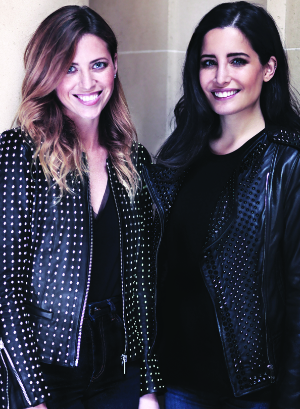 Nour Hammour designers Erin and Nour 