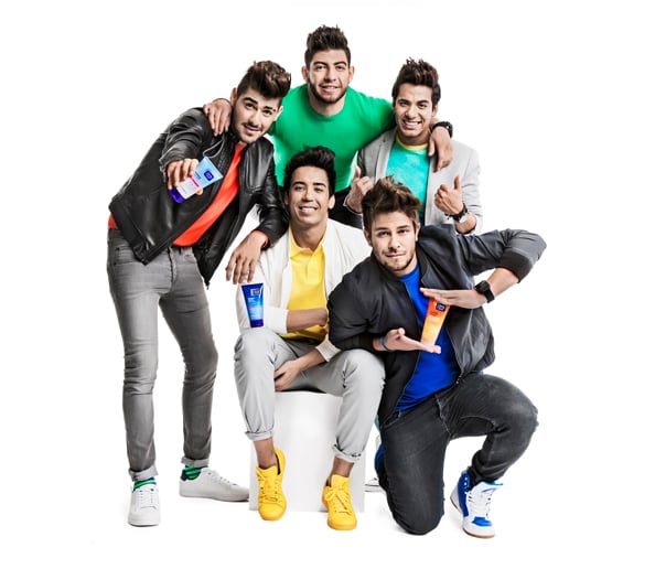 Arab Boy Band The5 Are Searching For Dubai Fans To Write Their Next Hit