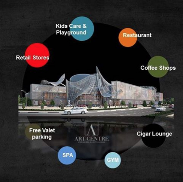 Art Centre Dubai's irst Shopping Mall Dedicated To Furniture