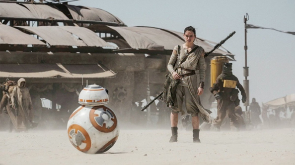Scenes from Star Wars: The Force Awakens was filmed in Dubai 
