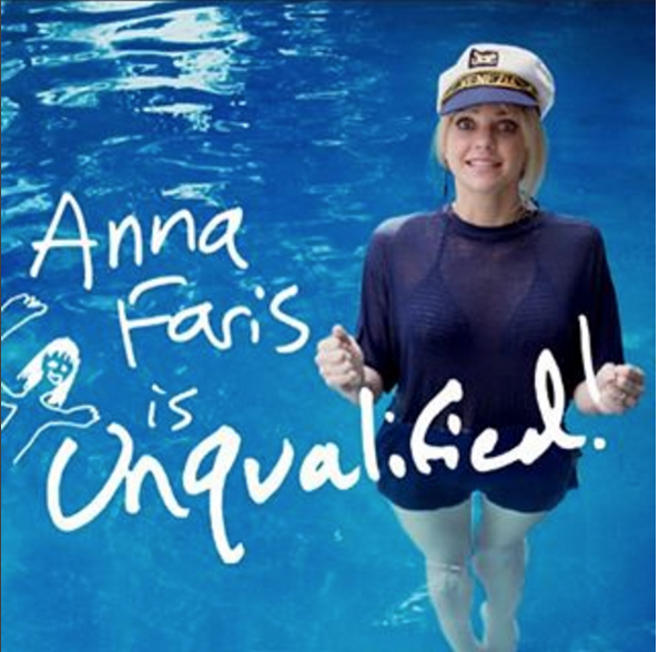 Anna Faris is unqualified