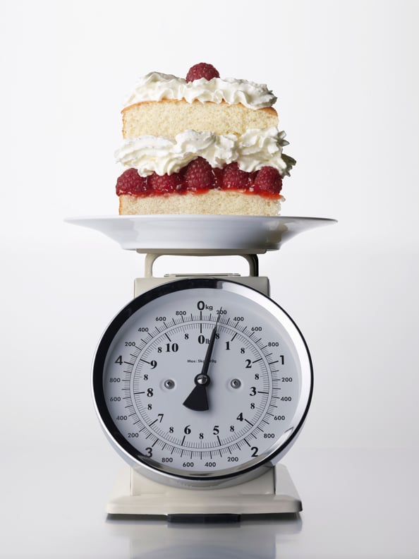 cake, calories, diet, calorie counting
