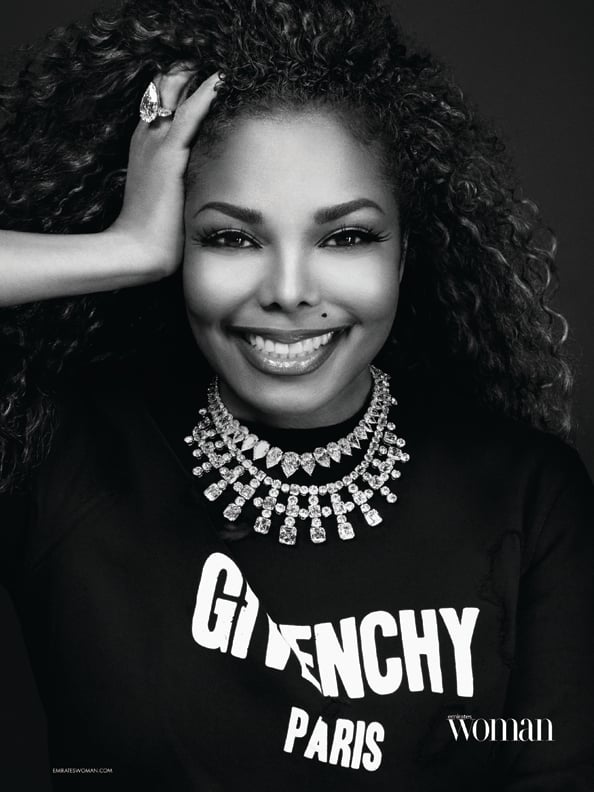 Janet Jackson cover story