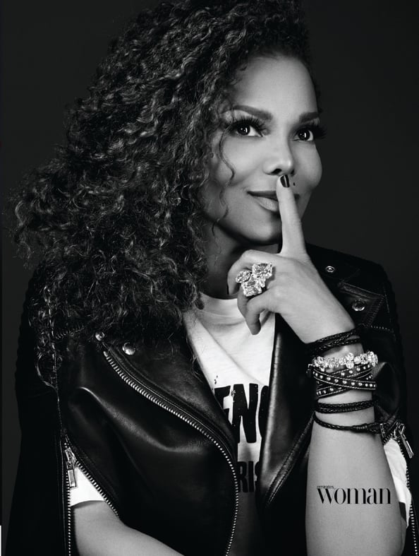 Janet Jackson cover story