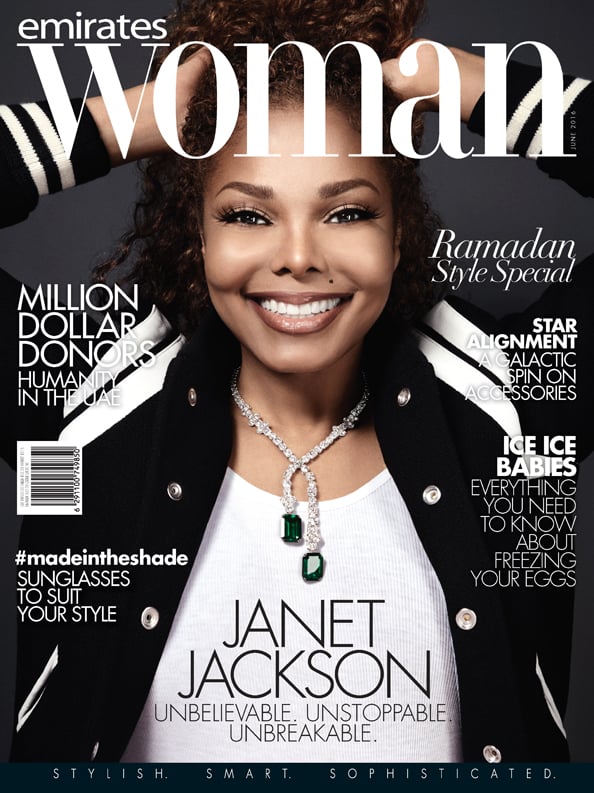 EW June Cover Janet Jackson