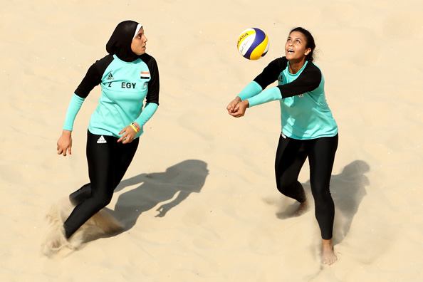 Egyptian Olympic Team, Doaa El-Ghobashy, Nada Meawad