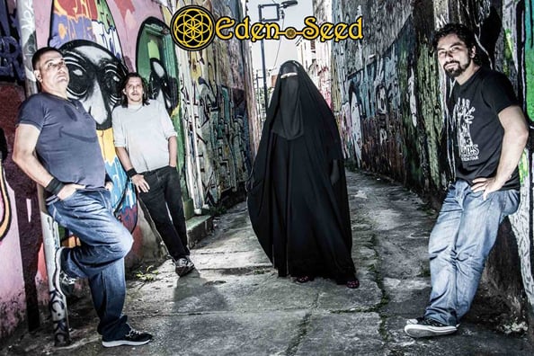Meet Gisele Marie Rocha The Niqab Wearing Heavy Metal Star