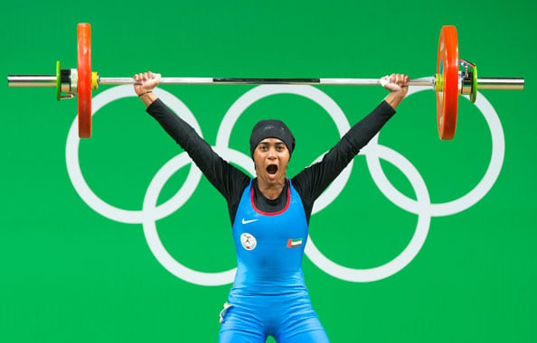 Ayesha Al Balooshi, The UAE Female Athletes Who Inspired At Rio 2016