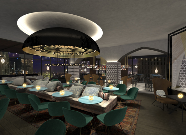 Rüya Turkish Restaurant, Bar & Lounge Opening In Dubai