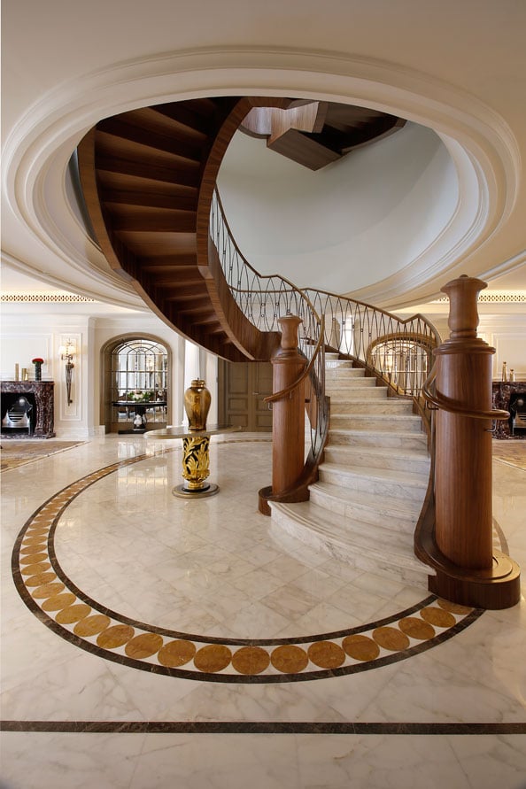 Winston Churchill suite at St Regis Dubai Hotel 
