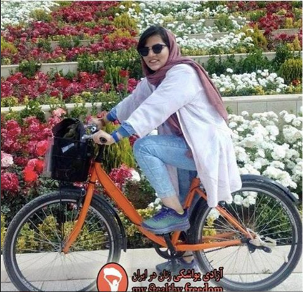 Women In Iran Defy Fatwa And Get On Their Bikes