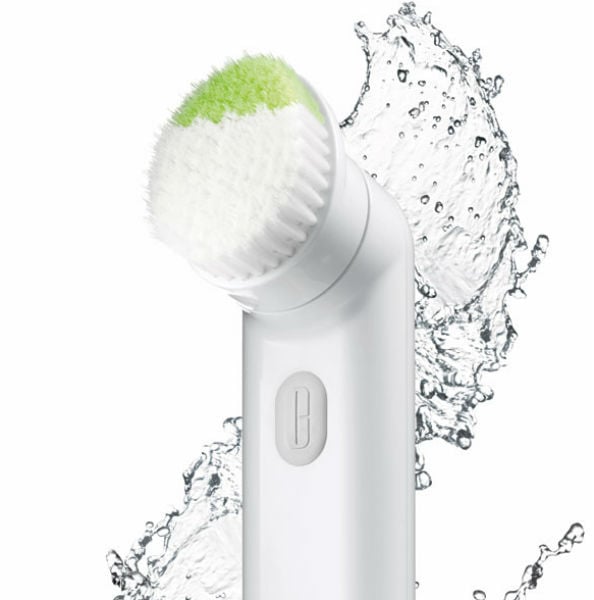 Clinique's cleansing brush