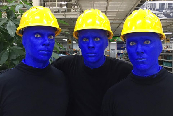 blue man group