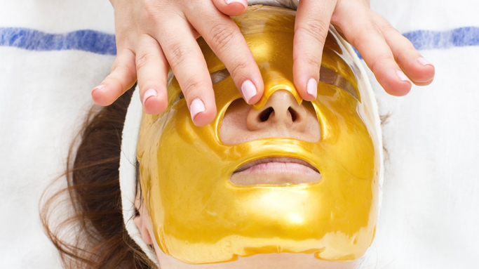 nova clinic gold facial