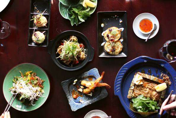 Best for sharing: 50 Flavours of Vietnam at Hoi An, Shangri-La, Dubai