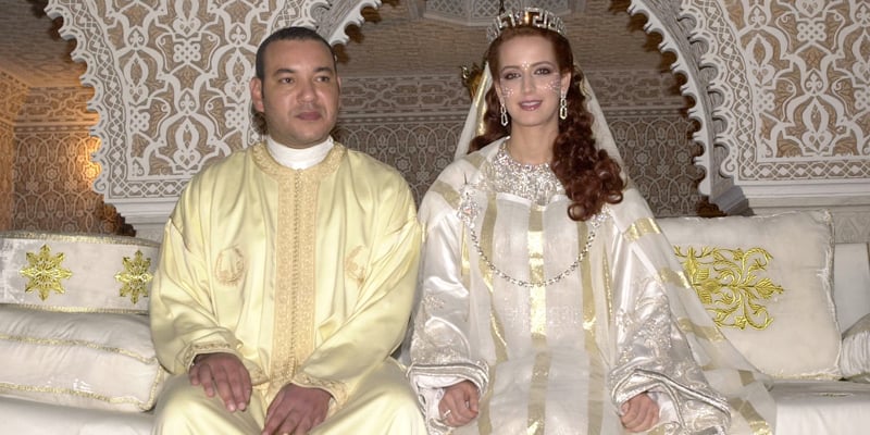 King Mohamed VI of Morocco and Princess Lalla Salma