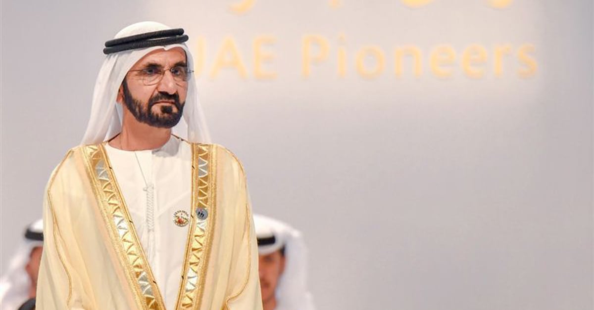 Our 11 favourite Sheikh Mohammed moments from 2017